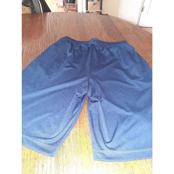 Small TX3 Cool MLB Tampa Bay Ray Florida Casual Athletic Shorts Drawstring Waist - Picture 4 of 5